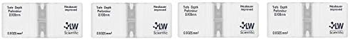 LW Scientific CTL-HEMM-GLDR Hemacytometer, Neubauer Bright Line, Double-Counting Chamber (4)