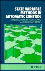 State Variable Methods in Automatic Control, Furuta, Katsuhisa and Sano, Akira, 0471918776