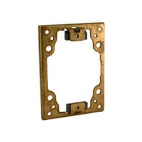 Brida de cubierta para caja de suelo, repuesto para caja de piso de