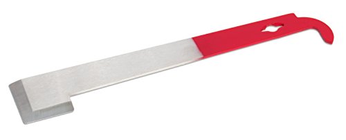 VIVO Steel J-Hook/Jhook, Hive Tool, Frame lift/lifter, Scraper, Beekeeping Equipment (BEE-V108)