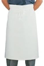 White Waist Apron Ideal For Commerical Kitchens