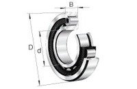 FAG NJ2308-E-TVP2 Cylindrical Roller Bearing