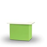 Best of Times 2000W1331 Solid Lime Green Portable