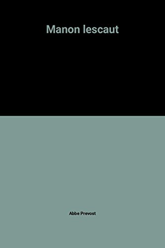 Manon lescaut