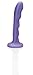 Tantus Sex/Adult Toys Charmer Dildo - 100% Ultra-Premium Silicone Wand Massager, Harness & Machine Compatible for Anal, G-Spot, Vaginal, Men, Women, LGBTQ - Purple Haze