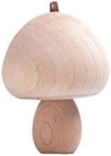 Solid Wood Mushroom Music Box