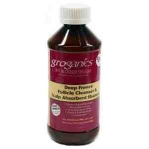 Groganics Deep Freeze Follicle Cleanser & Scalp Absorbent Shampoo