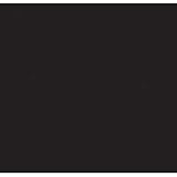 Darice Bulk Buy DIY Foamies Extra Thick Foam Sheet Black 6mm Thick 9 x 12 inches (10-Pack) 1199-21