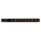 American Dj Pc-100A Rack Mount Power Switcher
