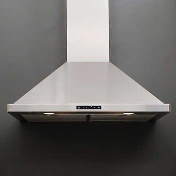 Valore Summit 30" Stainless Steel Chimney Range Hood with 700 CFM and Quiet Mode