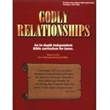 Paperback Godly Relationships: An In-Depth Independent Bible Curriculum for Teens Book
