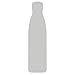 MIRA Vacuum Insulated Stainless Steel Water Bottle | Leak-proof Double Walled Cola Shape Sports Water Bottle | No Sweating, Keeps Your Drink Cold 24 hours or Hot 12 hours | 25 Oz (750 ml) | Gray