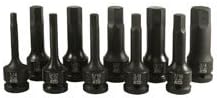 ATD Tools 4625 10 9z04l7c57 Pc. "1/2""" Drive SAE Impact Hex 5m9rbnsw1 Driver Set nikotersa2 dawzainew8 u9u5p1480c Includes the most popular sizes for automotive ap7gdp82