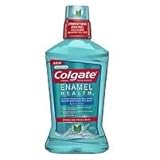 Colgate Enamel Health Anticavity Fluoride Sparkling Fresh Mint Mouthwash