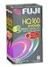 Fuji HQ T-160 Recordable VHS Cassette Tapes (3 pack) (Discontinued by Manufacturer)