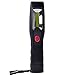SUPAREE LED Cordless Work Light COB Rechargeable Portable Hand Held Work Lamp with Hanging Hook, Magnetic Holders, 110V & 12V Charging, Multifunction Flashlight