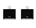8 Pin Lightning to 30 Pin Adapter Converter Grade Charger for iPhone 7, 7 Plus, 6S, 6S Plug, iPad (Black)