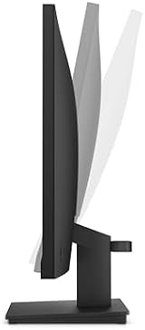 HP 24 inch FHD IPS Monitor 75Hz AMD FreeSync Tilt Adjust HDMI DP VGA Black view 13