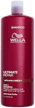 Ultimate Repair Shampoing léger pour cheveux abîmés 1L