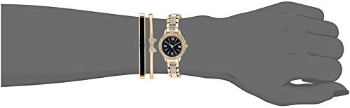 Anne-Klein-Womens-Swarovski-Crystal-Accented-Bracelet-Watch-and-Bangle-Set-AK3334 Anne-Klein-Womens-Swarovski-Crystal-Accented-Bracelet-Watch-and-Bangle-Set-AK3334