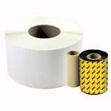 Wasp 633808402587 Thermal Transfer Paper Label for Wpl305 Printer, 4