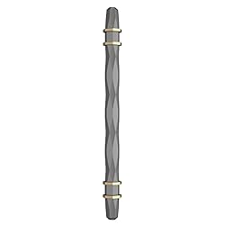 Amerock | Cabinet Pull | Black Chrome/Golden