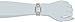 Bulova Women's 96R107 Stainless Steel and Mother-of-Pearl Diamond-Accented Watch