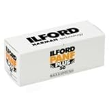 5 Rolls Ilford PANF 50 120 Film