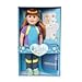 Maplelea Jenna 18 Inch Doll (Long red Hair with Bangs, Fair Skin with Freckles, Dark Eyes)