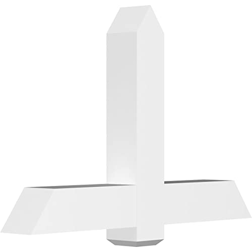 Ekena Millwork GBP048X32X0606EUG00 Eugene Architectural Grade PVC Gable Bracket…