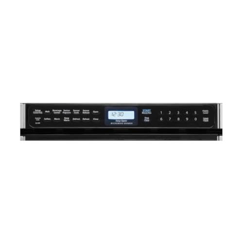 SHARP KB6524PSY Microwave Drawer Oven, 24-inch, 1.2 Cubic Feet, 950 Watt, Angled Touch Control Panel, Stainless Steel