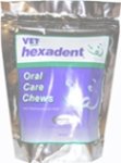 Vet Solutions Dentahex Oral Care Chews, Medium