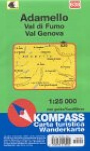 Download Carte touristique : Adamello, Val di Fumo, Val Genova PDF
