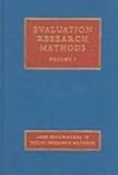Evaluation Research Methods, , 1412901529