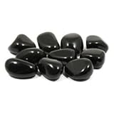 Black Obsidian Tumble Stone (20-25mm) - Single Stone
