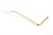 Fender Tremolo Arm, Standard Series Strat, Gold