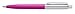Sheaffer Sentinel Fuchsia Ballpoint Pen with Brushed Chrome Cap