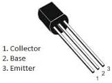 diypedalgearparts® 20 x BC547 C NPN Silicon Transistor, Stomp Box, Pedal Effect, DIY