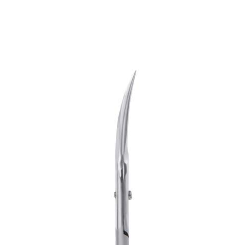 STALEKS Pro Smart 10/2 Cuticle Scissors 3.98 Inch (Blade Width 22 mm) Handmade in Europe SS-10/2 - Thumbnail 3