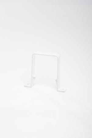 POLYPIPE RS226 White Pipe Brackets Stand-Off Pack of 2