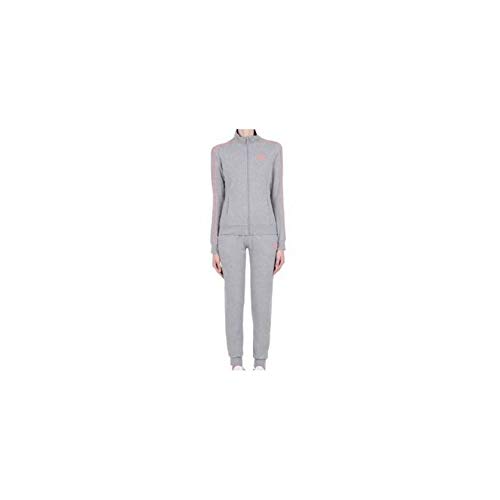 armani tracksuit womens grey