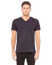 Bella + Canvas Unisex Jersey Short-Sleeve V-Neck