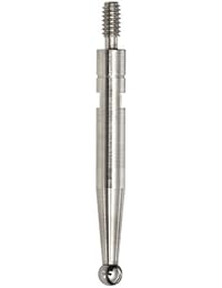 brown & sharpe Tesa bola de carburo punta medición inserto para interapid 312 Dial Prueba indicadores, pulgadas, 1