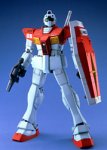 Gundam RGM-79 GM MG 1/100 Scale