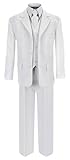 G230 WHITE First Communion and Wedding Suit Set for Boys (8)