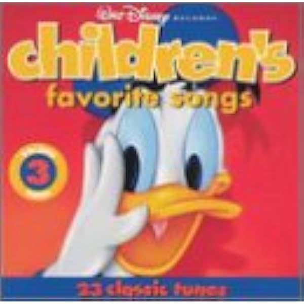 Amazon.com: Walt Disney Records : Children's Favorite Songs