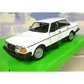 240 GL White NEX Models 1/24 Diecast Model Car by Welly 24102w