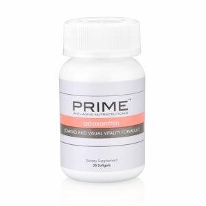Prime Astaxanthin Cardio & Visual Vitality Formula 30 softgels Prime Astaxanthin Cardio & Visual Vitality Formula 30 softgels