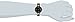 Anne Klein Women's AK/1314BKBK Premium Crystal Accented Gold-Tone Black Ceramic Bangle Watch