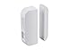 Monoprice 124259 Z-Wave Plus Door and Window Sensor - White | Works With SmartThings, RBoy Apps Compatibility, No Logo